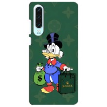 Чехлы для Huawei P30 - Скрудж МакДак Louis Vuitton (PREMIUMPrint) (Богатая Утка)