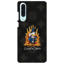 Чехли для Huawei P30 - Скрудж МакДак Louis Vuitton (PREMIUMPrint) (Король грошей)