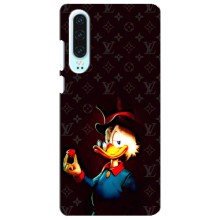 Чехлы для Huawei P30 - Скрудж МакДак Louis Vuitton (PREMIUMPrint) (Скрудж с бриллиантом)