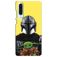 Чехлы Фильмы для Хуавей П30 (VPrint) – Дитя Йода