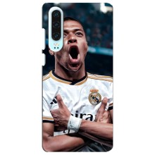 Чохол (TPU) з Футболістом на Huawei P30 (Гол Мбаппе)