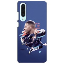 Чохол (TPU) з Футболістом на Huawei P30 (Киліан)