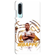 Чохол (TPU) з Футболістом на Huawei P30 (Мбаппе Реал)