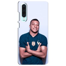 Чохол (TPU) з Футболістом на Huawei P30 (Мбаппешичка)