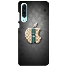 Чехлы ГУЧЧИ для Хуавей П30 (AlphaPrint) (Apple gucci)
