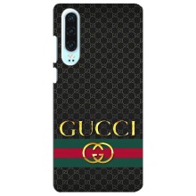Чохли  GUCCI для Хуавей P30 (AlphaPrint) (Gucci оригінал)