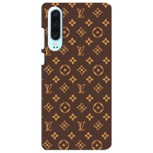 Чохли Луі Вітон для Huawei P30 (AlphaPrint - LOUIS VUITTON) (фон LOUIS VUITTON)