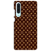 Чохли Луі Вітон для Huawei P30 (AlphaPrint - LOUIS VUITTON) (лого LOUIS VUITTON)