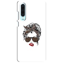 Чохли Луі Вітон для Huawei P30 (AlphaPrint - LOUIS VUITTON) (стильна з луі вітон)