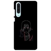 Чехлы на тему: Итачи Учиха для Huawei P30 (AlphaPrint)