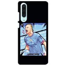 Чехлы с футболистом Ерлинг Холанд для Huawei P30 (AlphaPrint) – гол Эрлинг Холланд