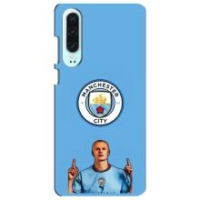 Чехлы с футболистом Ерлинг Холанд для Huawei P30 (AlphaPrint) – Холанд Манчестер Сити