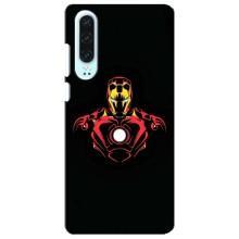 Чехлы с героями Марвел Huawei P30 (VPrint) – Человек железный