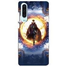 Чехлы с героями Марвел Huawei P30 (VPrint) – Доктор Стрендж