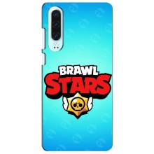 Чехлы Brawl Stars для Huawei P30 (AlphaPrint) – Лого Бравл Старс