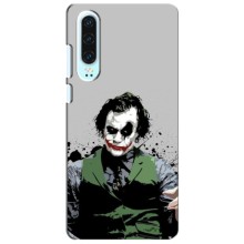 Чехлы с картинкой Джокера на Huawei P30 – Взгляд Джокера