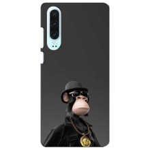 Чехлы с Обезьянами NFT для Huawei P30 (AlphaPrint) (Обезьяна NFT)