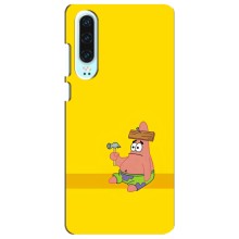 Чехлы с Патриком на Huawei P30 (Ошибочка)