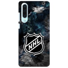 Чохли з прінтом Спортивна тематика для Huawei P30 – NHL хокей