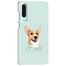 Чохли з собаками для Huawei P30 (VPrint) (Коргі)