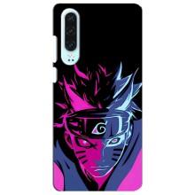Чехлы с тематикой АНИМЕ для Хуавей П30 (VPrint) – Наруто