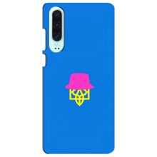 Чохли для Huawei P30 Укр. Символіка (AlphaPrint) (Шапка на гербу)