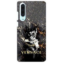 Чехлы VERSACE для Хуавей П30 (PREMIUMPrint) (AlphaPrint-ген.)