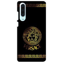 Чехлы VERSACE для Хуавей П30 (PREMIUMPrint) (Logo Versace)