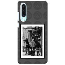 Чехлы VERSACE для Хуавей П30 (PREMIUMPrint)