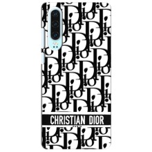 Чехол (Dior, Prada, YSL, Chanel) для Huawei P30 (Christian Dior)