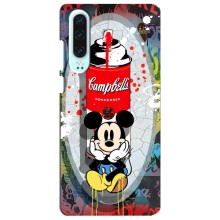 Чехол Disney Mouse Huawei P30 (PREMIUMPrint) (Американский Маус)