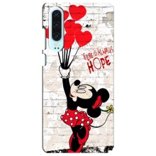 Чехол Disney Mouse Huawei P30 (PREMIUMPrint) (Heart Minni)