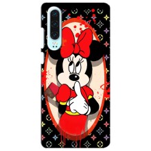 Чехол Disney Mouse Huawei P30 (PREMIUMPrint) (Минни Маус ЛВ)