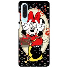 Чехол Disney Mouse Huawei P30 (PREMIUMPrint) (Минни peace)