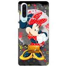 Чехол Disney Mouse Huawei P30 (PREMIUMPrint) (Minni с бантиком)