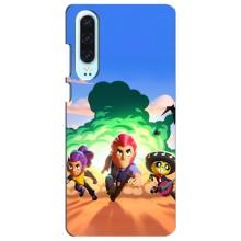 Чехол для Huawei P30 Бравл Старс (VPrint) – Бравел Старс