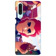 Чехол для Huawei P30 Бравл Старс (VPrint) – Кольт