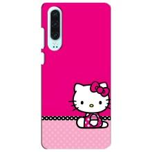 Чехол для Ребёнка на Хуавей П30 (VPrint) – Girl KITTY