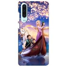 Чехол для Ребёнка на Хуавей П30 (VPrint) – Рапунцель и Флин