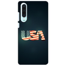 Чохол Прапор USA для Huawei P30 – USA