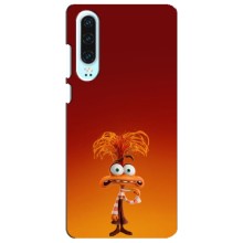 Чехол Головоломка для Huawei P30 - (AlphaPrint) – Тревожность