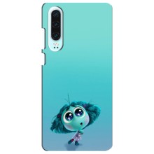 Чехол Головоломка для Huawei P30 - (AlphaPrint) – Зависть