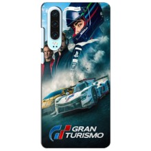 Чехол Gran Turismo / Гран Туризмо на Хуавей П30 (Гонки)