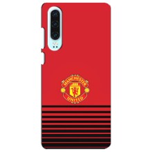 Чехол Манчестер Юнайтед для Хуавей П30 (AlphaPrint) (manchester united)