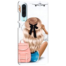 Чехол с печатью для Huawei P30 - (Мода) (AlphaPrint) – Путешествие