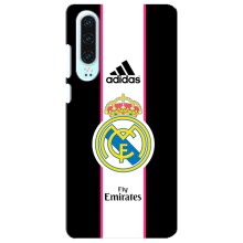 Чехол для Huawei P30 с принтом (Лого Real Madrid)