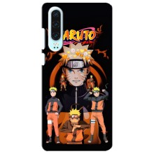 Чехлы с принтом Наруто на Huawei P30 (Naruto герой)