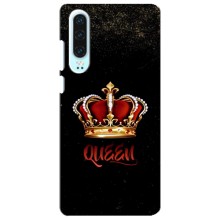 Чохол з Короною Хуавей P30 - (AlphaPrint) (Корона короля)