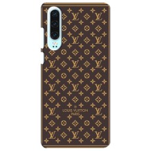 Чохол Стиль Louis Vuitton на Huawei P30 (Фон Луі Віттон)