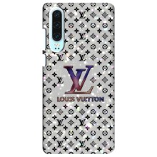 Чохол Стиль Louis Vuitton на Huawei P30 (Яскравий LV)